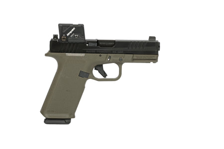 RXM 9MM BLK/ODG 17+1 4" COA 19466 AIMPOINT COA RED DOT