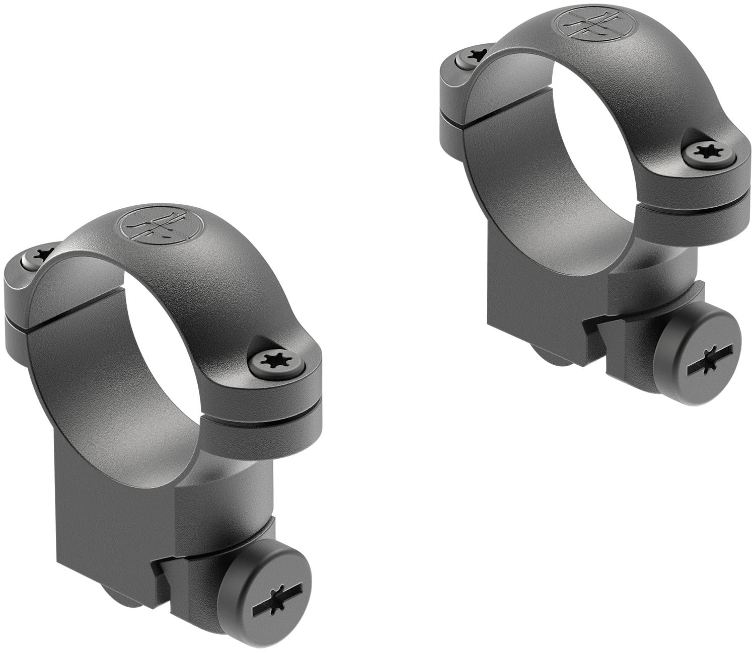 Leupold 170351 Ruger M77 Ringmounts 1" Medium Matte Black