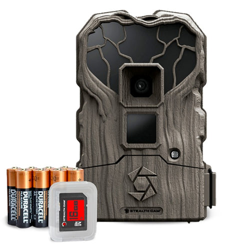 STC QS24NGK 12MP No Glow 60ft Trail Camera with 8GB SD Card