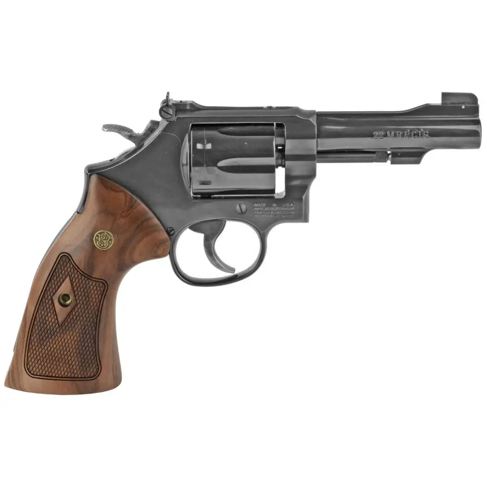 dSMITH & WESSON CLASSICS MODEL 48 BLK 22WMR 4" 6RD DA/SA