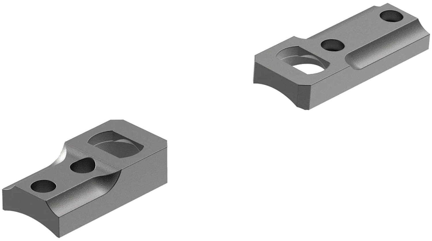 Leupold Dual Dovetail Base Set 60760 Matte Black Steel Kimber 8400