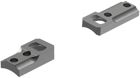 Leupold Dual Dovetail Base Set 60760 Matte Black Steel Kimber 8400