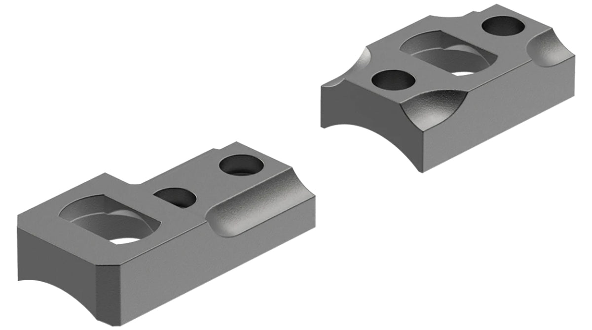 Leupold Dual Dovetail Base Set 60910 Matte Black Steel Kimber 84