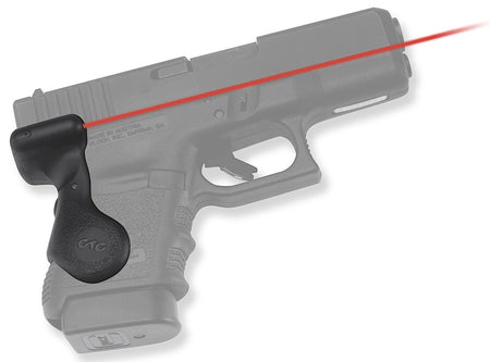 Crimson Trace 011650 Red Laser Lasergrips Glock Gen3 29/30 (No SF), Black Polymer