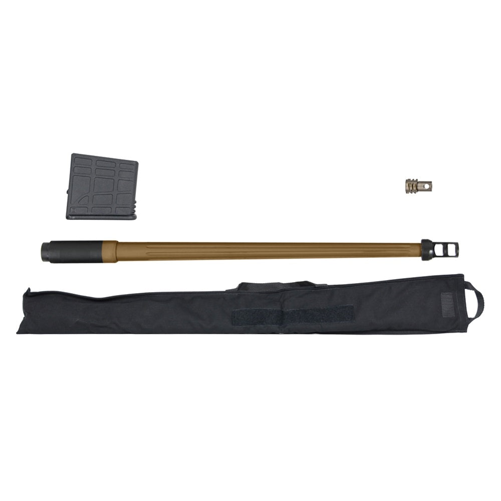 MK22 338 Norma Mag 26" Coyote Finish Conversion Kit