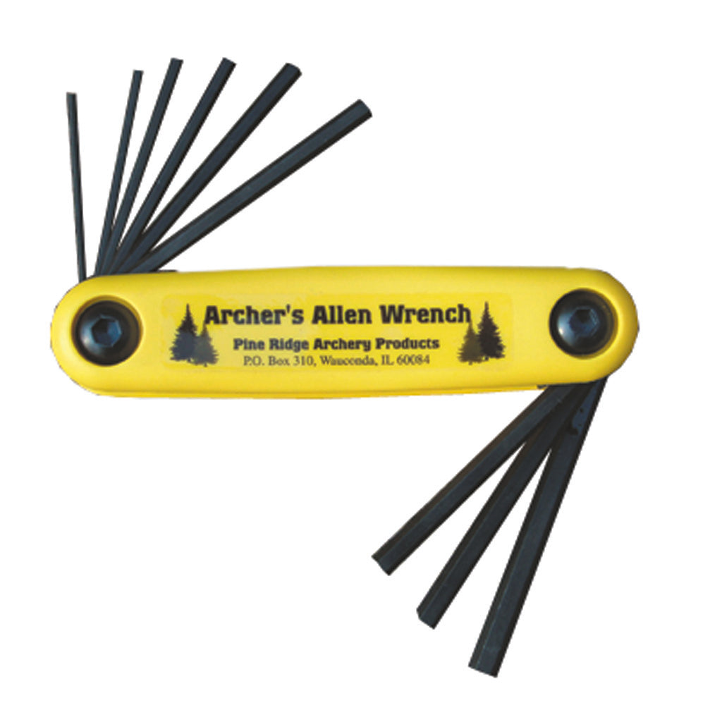 Pine Ridge Chrome Vanadium Allen Wrench Set .050-3/16 in.