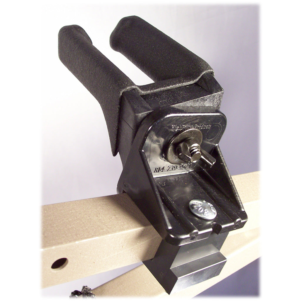High Point Black Max Treestand Bow Holder Clamp-On RH/LH