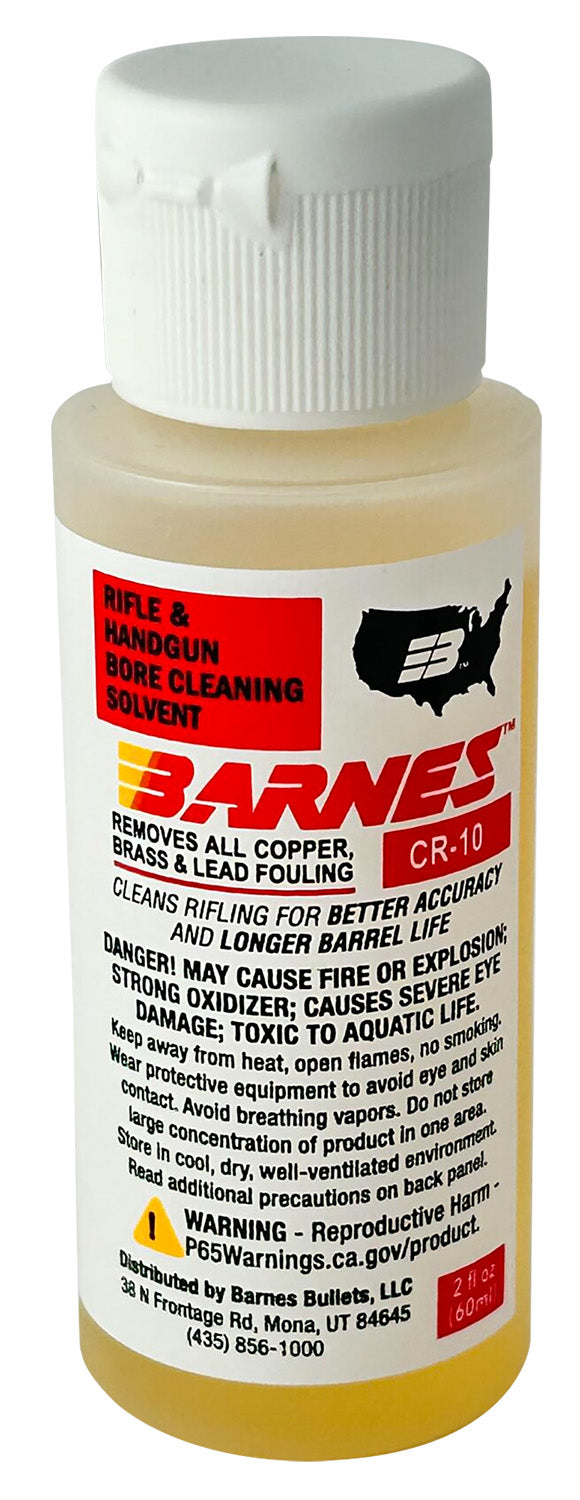 Barnes Bullets 30756 CR-10 Bore Cleaner 2 oz Squeeze Bottle – Ammo Hero