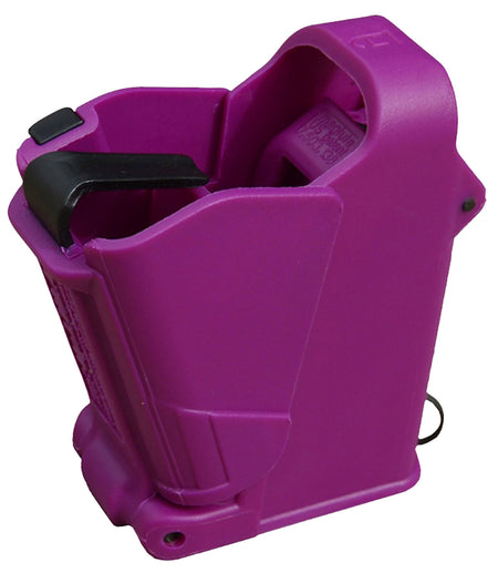 Maglula UP60PR Purple UpLULA Speed Loader – 9mm Luger to .45 ACP Pistol Mags