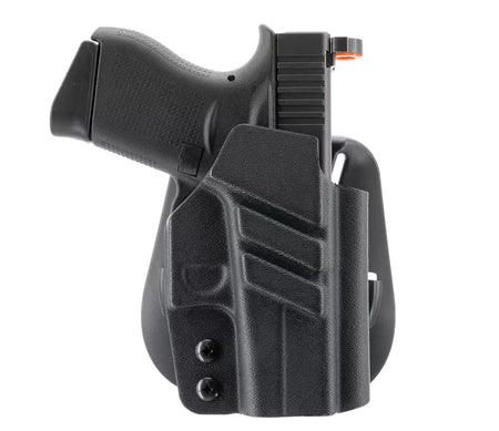 1791 Tactical Kydex Outside Waistband Paddle Holster GLK 43 Black RH