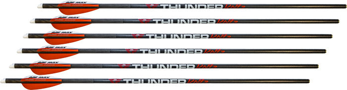 PSE 22" Thunderbolt Crossbow Arrows for Fang Crossbow 6 Pack