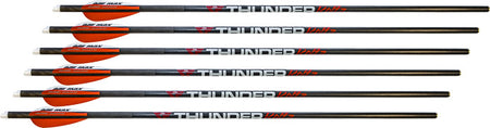PSE 22" Thunderbolt Crossbow Arrows for Fang Crossbow 6 Pack