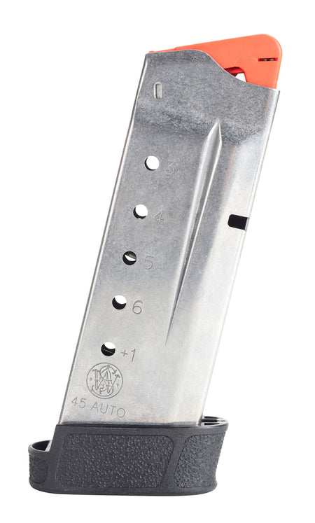Smith & Wesson M&P Shield 7rd .45 ACP Stainless Steel Pistol Magazine