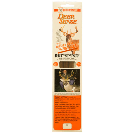 Deer Quest Deer Sense Rutrageous Smoke Attractant 6 pk.