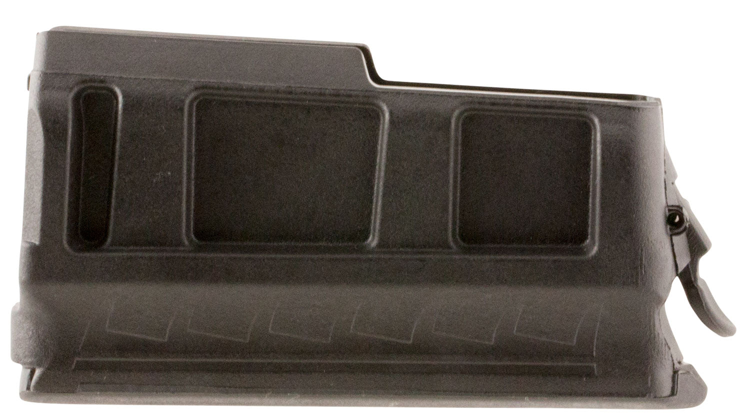 Ruger 90549 3rd Black Polymer Magazine for American Rifle - Fits 6.5 PRC, .300 Win Mag, .338 Win Mag, 7mm Rem