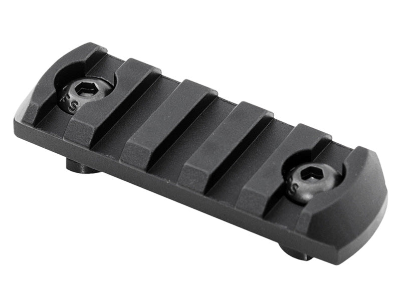 Mission First Tactical TMMLR5-BL Tekko Metal MLOK 5 Slot Rail 2-3/8" Black