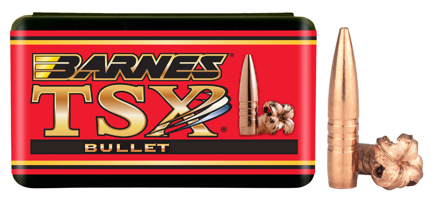Barnes 30222 TSX .25 Cal 100 Grain BT Bullets 50/Box