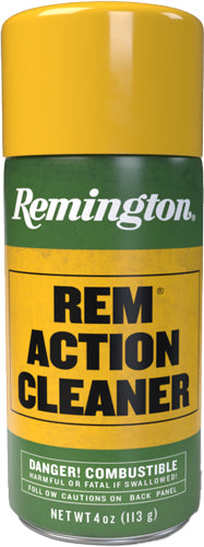 Remington Action Cleaner 4oz Aerosol - Case of 6 Cans