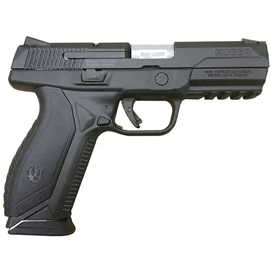 dRUGER AMRCN PRO DUTY 9MM PSTL 4" BL