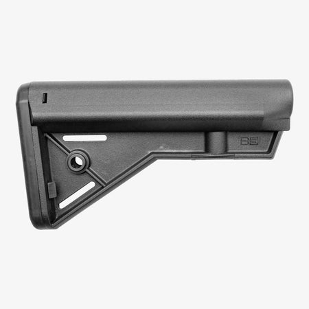 B5 Systems Bravo-C Fixed Buttstock for AR Carbine Mil-Spec Black