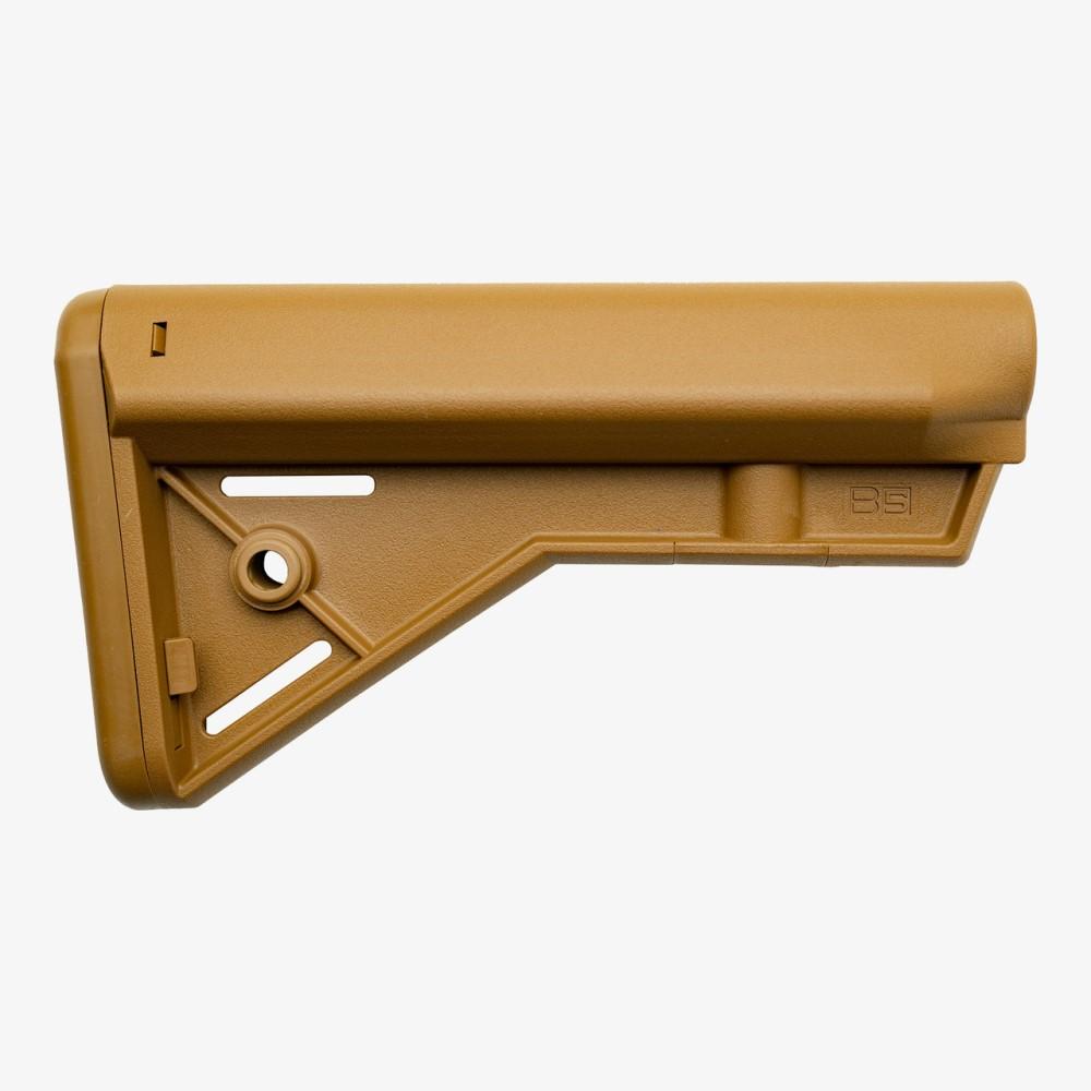 B5 Systems Bravo-C Fixed Buttstock Coyote Brown Mil-Spec Carbine Extension