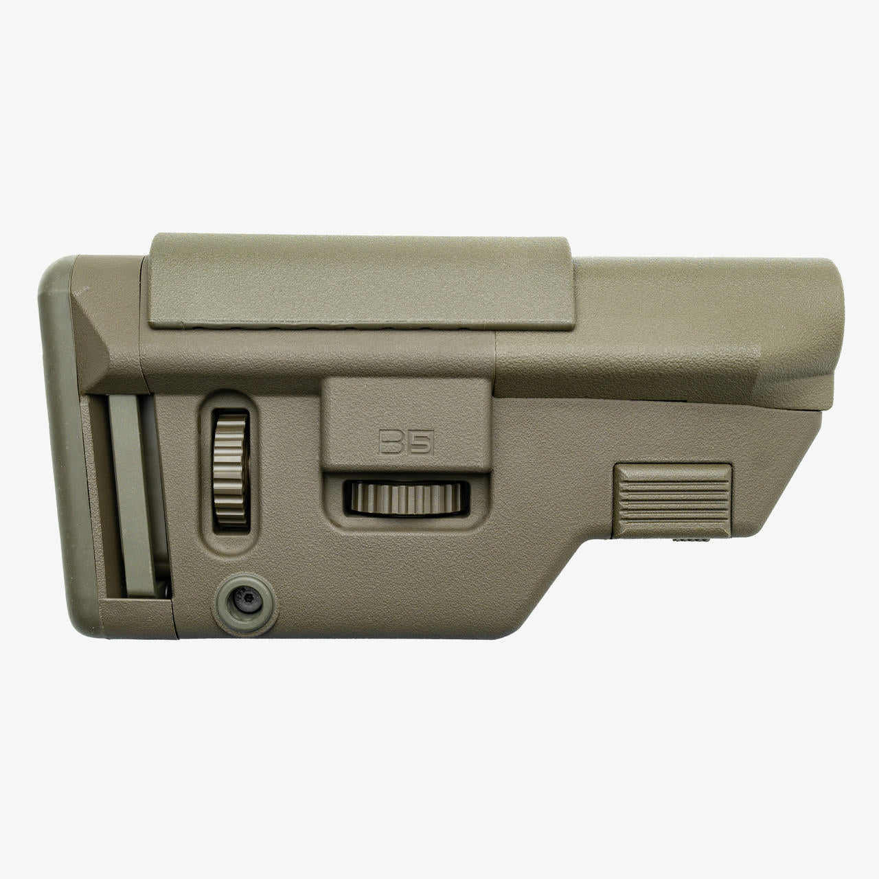 B5 Systems Collapsible Precision Rifle Stock Medium OD Green