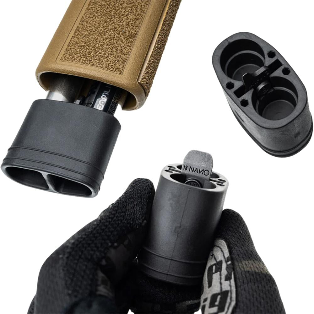 Battery Storage Grip Plug for AR-15 – 814927022898