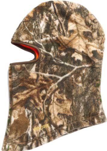Hot Shot Wolf HF-2 Fleece Balaclava Reversible RT-Edge Blaze
