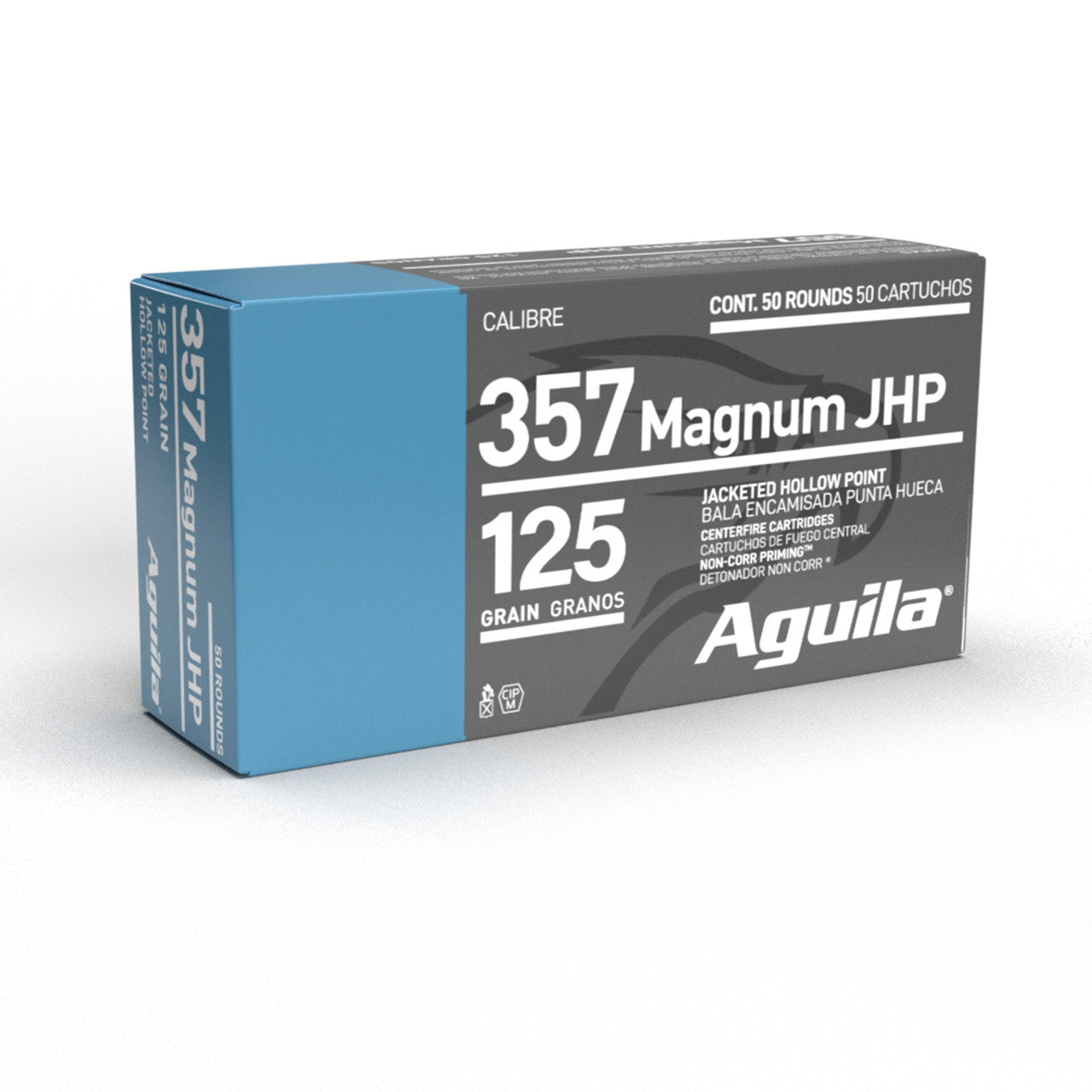 Aguila Ammunition .357 Remington Magnum 125gr JHP