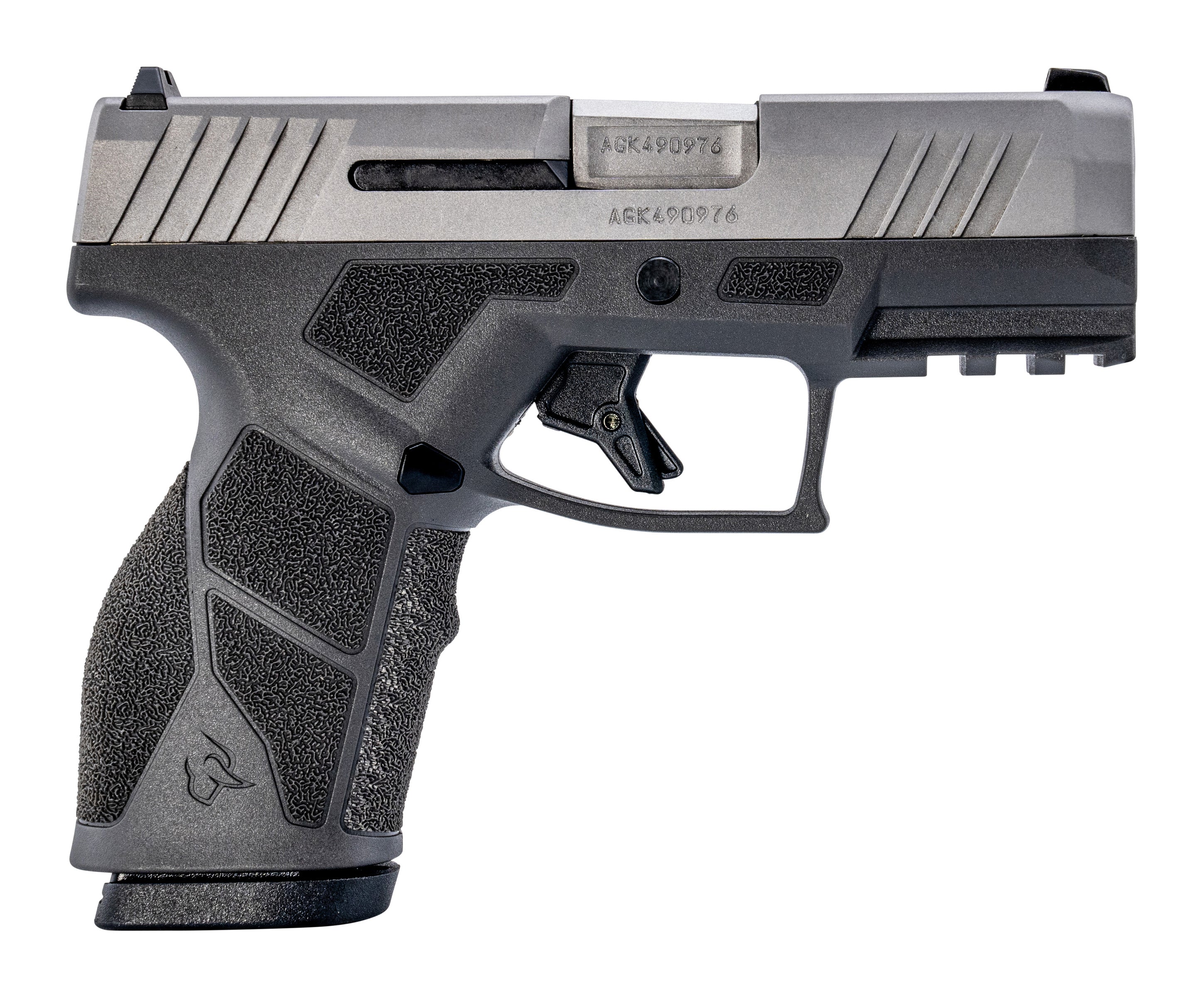 Taurus 1-GX2939G-10 GX2 9mm Luger 10+1 3.37" Matte Stainless Steel Barrel, Matte Serrated Stainless Steel Slide, Matte Gray Polymer Frame w/Picatinny Rail, Polymer Grip