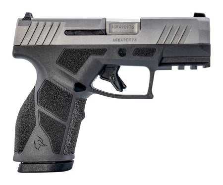 Taurus 1-GX2939G-10 GX2 9mm Luger 10+1 3.37" Matte Stainless Steel Barrel, Matte Serrated Stainless Steel Slide, Matte Gray Polymer Frame w/Picatinny Rail, Polymer Grip