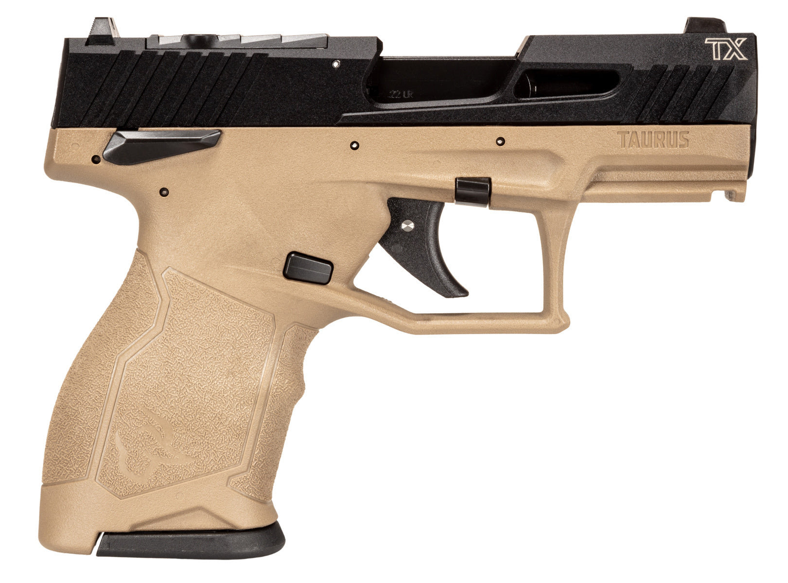 TAU 1-TX22131F-10 TX22 CMP 22LR 6 2X10 FDE/BLK