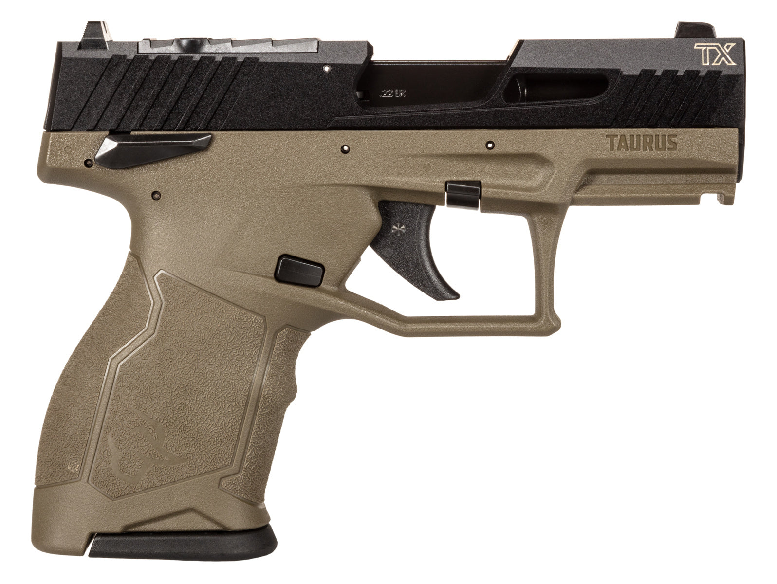 TAU 1-TX22131O TX22 CMP 22LR 3.6 2X13 ODG/BLK