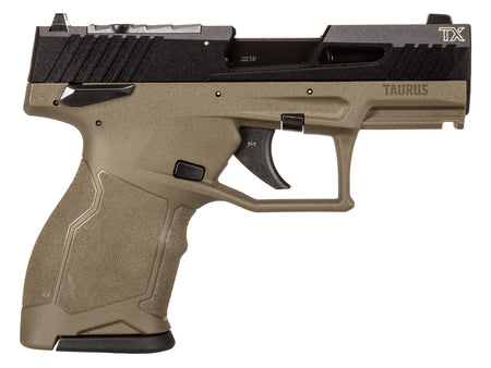 TAU 1-TX22131O TX22 CMP 22LR 3.6 2X13 ODG/BLK