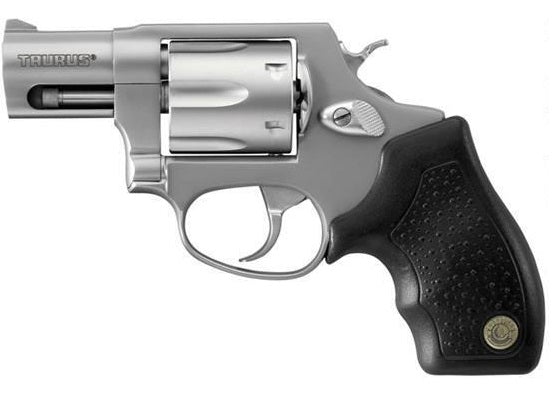 Taurus 2-85629UL 856 Ultra-Lite *CA Compliant 38 Special 6rd 2" Matte Stainless Steel Black Rubber Grip
