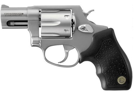 Taurus 2-85629UL 856 Ultra-Lite *CA Compliant 38 Special 6rd 2" Matte Stainless Steel Black Rubber Grip