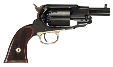 1858 ACE Revolver .44 Caliber 3" Barrel Blued Finish Walnut Checkered Grips