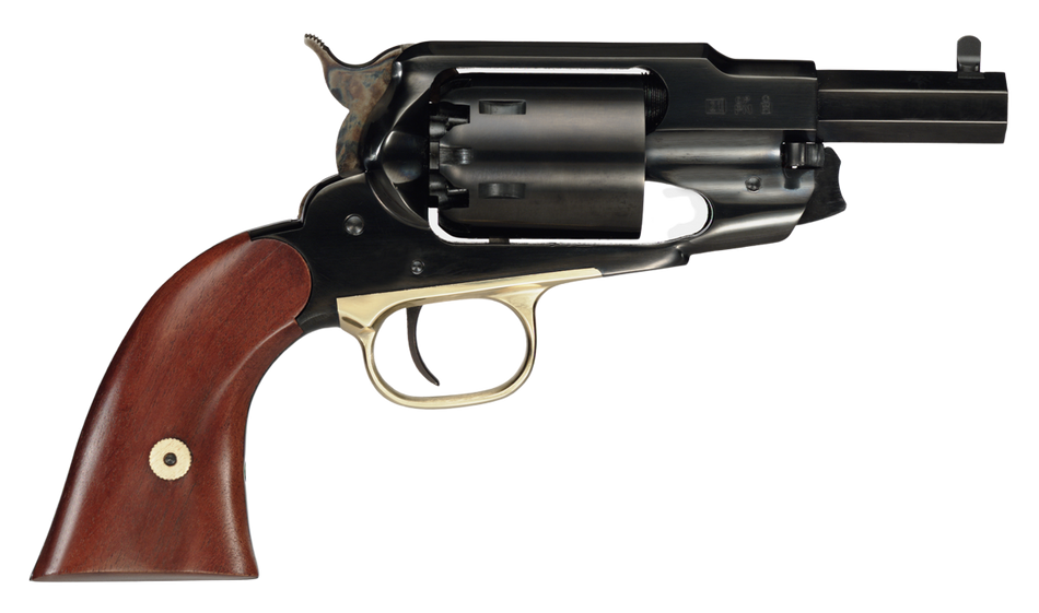 1858 ACE Revolver .44 Caliber 3" Barrel Blued Finish Walnut Grips