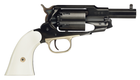 1858 ACE Revolver .44 Caliber 3" Barrel Blued White Walnut Grip Muzzleloader