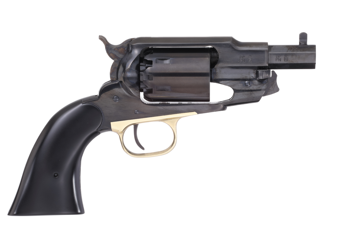 Taylor's & Co 1858 The Ace .44 Single-Action Revolver 3" Blued/Wood Black