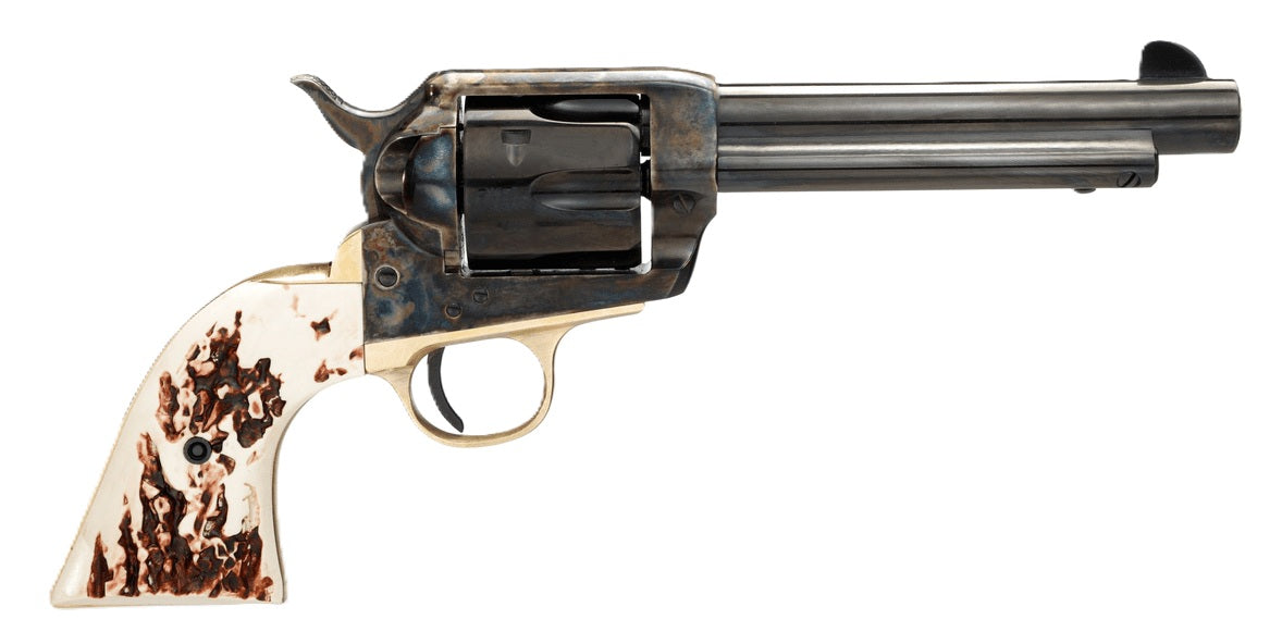 CATTLEMAN 357MAG BL/STAG 5.5"