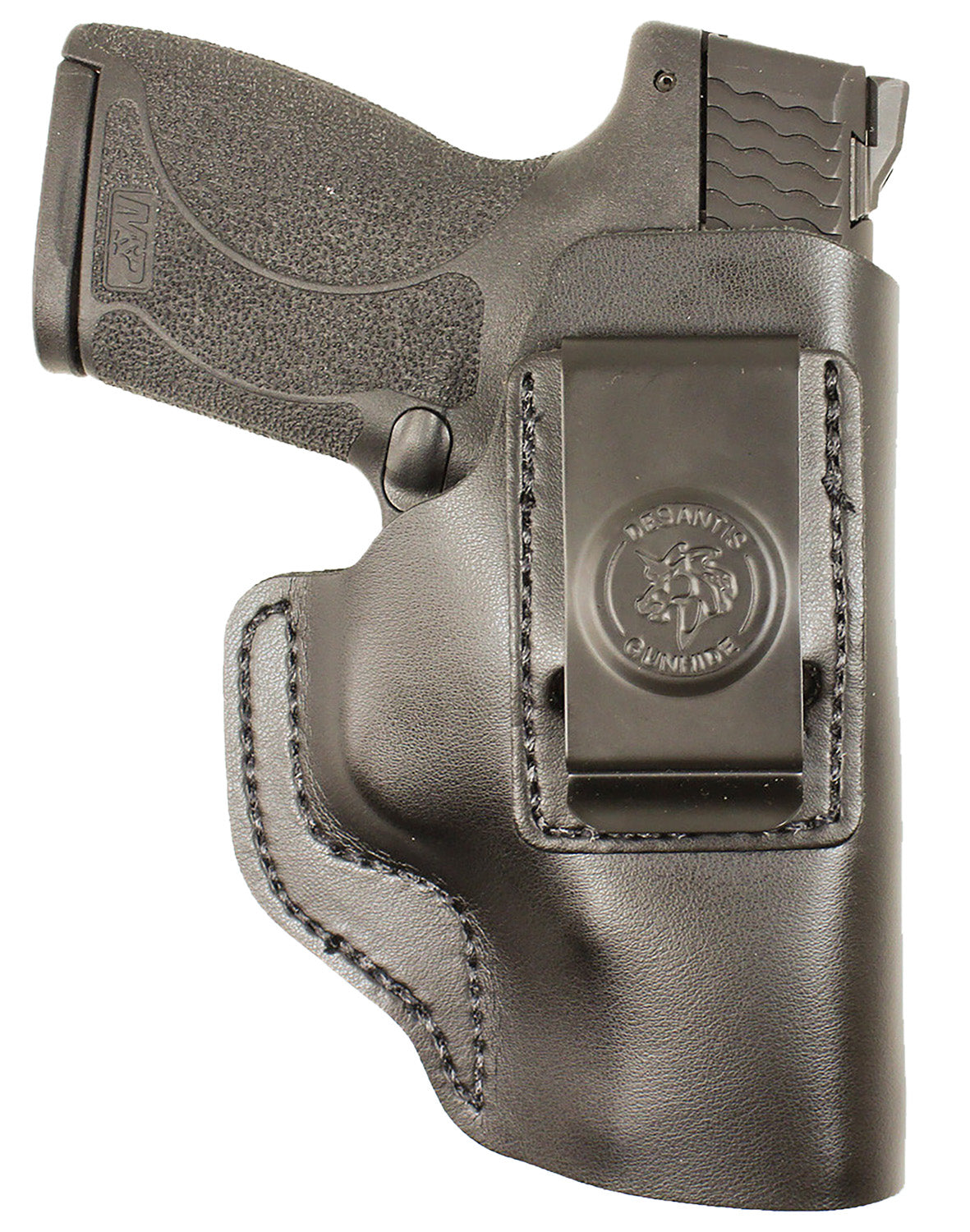 DeSantis Gunhide Insider Deep Concealment IWB Black Leather Holster S&W M&P Shield M2.0 RH