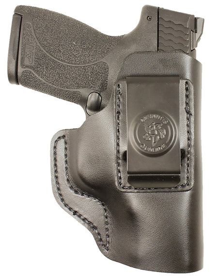 DeSantis Gunhide Insider Deep Concealment IWB Black Leather Holster S&W M&P Shield M2.0 RH