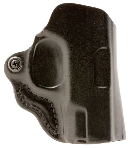 DeSantis 019BA8JZ0 Mini Scabbard OWB Leather Belt Holster Sig P365 Right Hand
