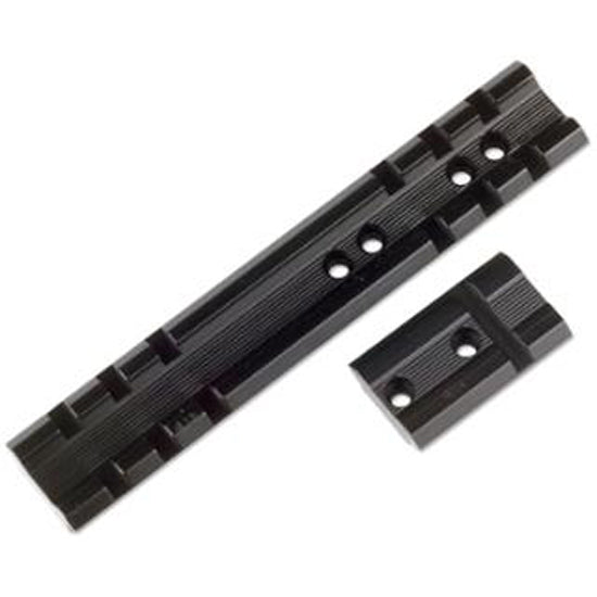 Weaver Mounts Single-Piece Black Gloss Top Mount Base for H&R Rifles