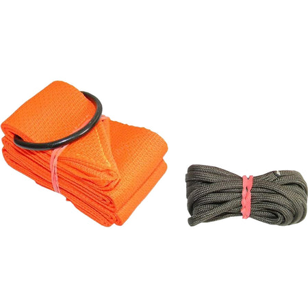 Rickards Deer Drag Double Shoulder Harness