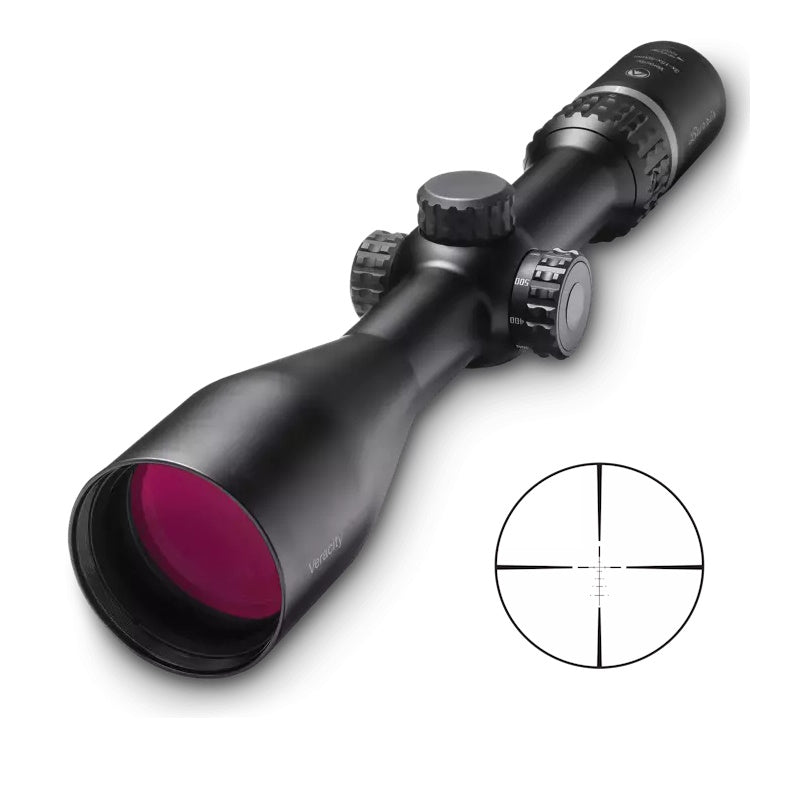 VERACITY 2-10X42MM B-E1 FFP BALLISTIC E1 | FRONT FOCAL