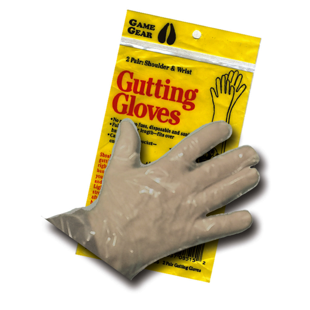 Rickards Poly Shoulder Length Game Gutting Gloves