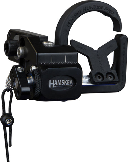 Hamskea Hybrid Hunter Pro LH Bow Arrow Rest Black