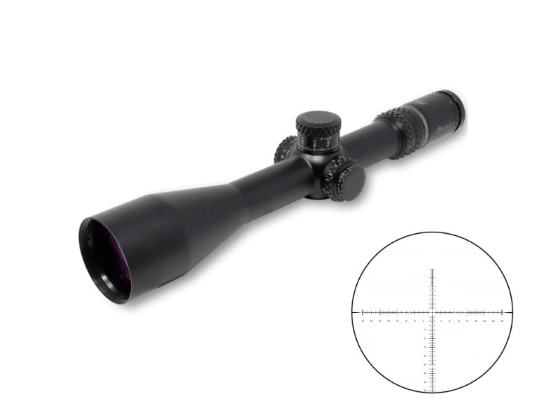 XTR III 5.5-30X56MM ILL SCRMIL SCR MIL-DOT FRONT FOCAL